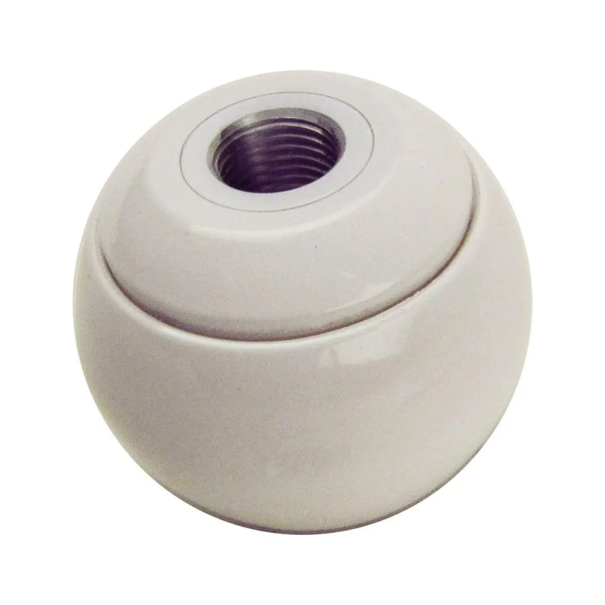 B&M White Shifter Knob - 46110